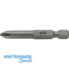 BOHRCRAFT Bit-Einsatz 1/4" sechskant PH 1 Länge 50 mm BOHRCRAFT Bit-Einsatz 1/4" sechskant PH 1 Länge 50 mm