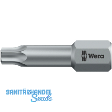 WERA Bit-Einsatz 867/1TZ 1/4"sechskant TX 15/25 mm Torx�