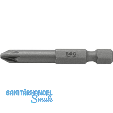BOHRCRAFT Bit-Einsatz 1/4" sechskant PZ 2 Länge 50 mm BOHRCRAFT Bit-Einsatz 1/4" sechskant PZ 2 Länge 50 mm