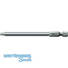 WERA Bit-Einsatz 867/4Z lang 1/4"sechskant TX 40/89 mm Torx�