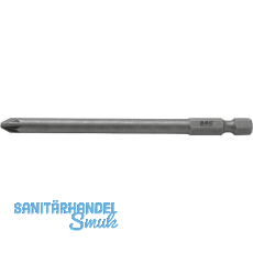 BOHRCRAFT Bit-Einsatz 1/4" sechskant PZ 1 Länge 100 mm BOHRCRAFT Bit-Einsatz 1/4" sechskant PZ 1 Länge 100 mm