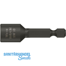 WERA Steckschl�ssel-Einsatz 869/4M mit Magnet 1/4"sechskant 8.0/50 mm sechskant