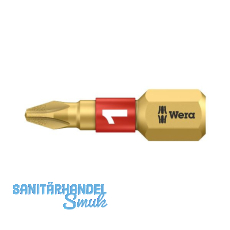 WERA Diamant-Bit-Einsatz 851/1BDC 1/4"sechskant PH 1/25 mm Phillips WERA Diamant-Bit-Einsatz 851/1BDC 1/4"sechskant PH 1/25 mm Phillips