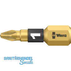 WERA Diamant-Bit-Einsatz 855/1BDC 1/4"sechskant PZ 1/25 mm Pozidriv