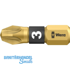 WERA Diamant-Bit-Einsatz 855/1BDC 1/4"sechskant PZ 3/25 mm Pozidriv