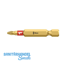 WERA Diamant-Bit-Einsatz 851/4BDC lang 1/4"sechskant PH 1/50 mm Phillips WERA Diamant-Bit-Einsatz 851/4BDC lang 1/4"sechskant PH 1/50 mm Phillips