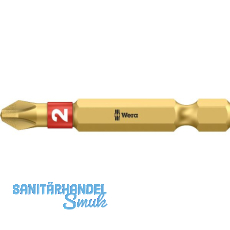 WERA Diamant-Bit-Einsatz 851/4BDC lang 1/4"sechskant PH 2/50 mm Phillips WERA Diamant-Bit-Einsatz 851/4BDC lang 1/4"sechskant PH 2/50 mm Phillips