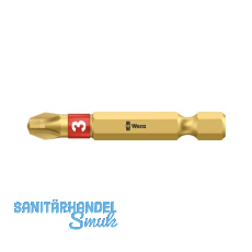 WERA Diamant-Bit-Einsatz 851/4BDC lang 1/4"sechskant PH 3/50 mm Phillips WERA Diamant-Bit-Einsatz 851/4BDC lang 1/4"sechskant PH 3/50 mm Phillips