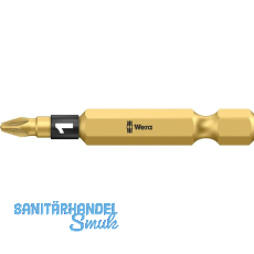 WERA Diamant-Bit-Einsatz 855/4BDC lang 1/4"sechskant PZ 1/50 mm Pozidriv