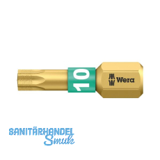 WERA Diamant-Bit-Einsatz 867/1BDC 1/4"sechskant TX 10/25 mm Torx® WERA Diamant-Bit-Einsatz 867/1BDC 1/4"sechskant TX 10/25 mm Torx®