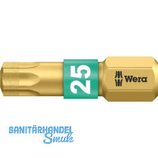 WERA Diamant-Bit-Einsatz 867/1BDC 1/4"sechskant TX 25/25 mm Torx�