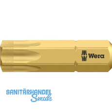 WERA Diamant-Bit-Einsatz 867/1BDC 1/4"sechskant TX 40/25 mm Torx�
