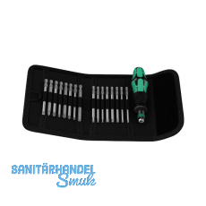 WERA Bit-Satz Kraftform Kompakt 60 inTasche 17-teilig