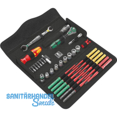 WERA Bit Satz Kraftform Kompakt W1 Wartung 35-teilig WERA Bit Satz Kraftform Kompakt W1 Wartung 35-teilig