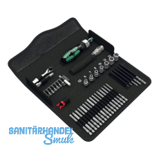 WERA Bit Satz Kraftform Kompakt H1 Holz 41-teilig