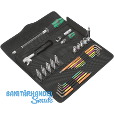 WERA Kraftform Kompakt Satz 35-teilig Fensterbau WERA Kraftform Kompakt Satz 35-teilig Fensterbau