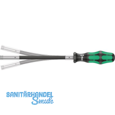 WERA Bithalter 393 S extra slim flexibler Schaft WERA Bithalter 393 S extra slim flexibler Schaft