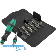 WERA Bit-Satz Kraftform Kompakt 70 Universal 33-teilig