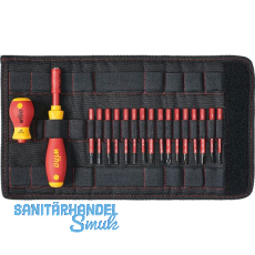 WIHA Bit-Satz slimVario® VDE 19-teilig WIHA Bit-Satz slimVario® VDE 19-teilig