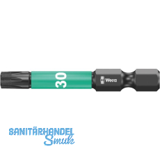 WERA Impaktor Diamant-Bit-Einsatz 867/4IMP DC 1/4"sechskant TX 30/50 mm WERA Impaktor Diamant-Bit-Einsatz 867/4IMP DC 1/4"sechskant TX 30/50 mm