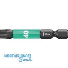 WERA Impaktor Diamant-Bit-Einsatz 867/4IMP DC 1/4"sechskant TX 40/50 mm