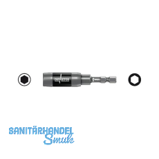 WERA Universal Bithalter Impaktor 897/4IMP R mit Ringmagnet 1/4" sechskant 75mm WERA Universal Bithalter Impaktor 897/4IMP R mit Ringmagnet 1/4" sechskant 75mm