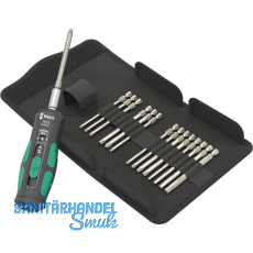 WERA Drehmoment-Schraubendreher-Satz 7515/16 2,0-6,0 Nm
