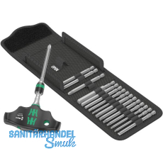 WERA Bit Satz Kraftform Kompakt 400 RA Set 1 17-teilig WERA Bit Satz Kraftform Kompakt 400 RA Set 1 17-teilig