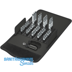 WERA Bit Safe 43 Universal 1 Phillips/Pozidriv/Torx® 43-tlg. WERA Bit Safe 43 Universal 1 Phillips/Pozidriv/Torx® 43-tlg.