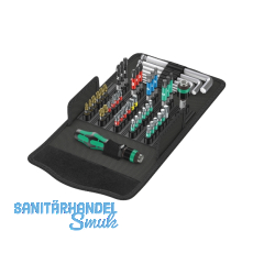 WERA Bit Satz Kraftform Kompakt 100 52-teilig WERA Bit Satz Kraftform Kompakt 100 52-teilig