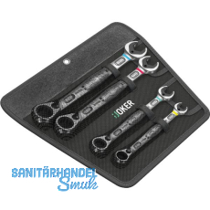 WERA Maulschlüssel-Satz mit Ringratsche Joker Switch 4-teilig WERA Maulschlüssel-Satz mit Ringratsche Joker Switch 4-teilig