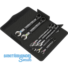 WERA Maulschlüssel-Satz mit Ringratsche Joker Switch 11-teilig WERA Maulschlüssel-Satz mit Ringratsche Joker Switch 11-teilig
