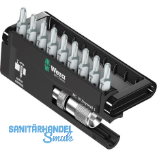 WERA Bit-Check 10 Trockenbau Phillips + Abstandhalter 10-tlg. WERA Bit-Check 10 Trockenbau Phillips + Abstandhalter 10-tlg.