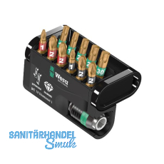 WERA Bit-Check 12 Diamond 1 Phillips/Pozidriv/Torx® 12-tlg. WERA Bit-Check 12 Diamond 1 Phillips/Pozidriv/Torx® 12-tlg.