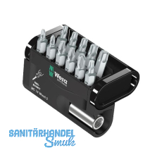 WERA Bit-Check 12 Wood 2 Phillips/Pozidriv/Torx® 12-teilig WERA Bit-Check 12 Wood 2 Phillips/Pozidriv/Torx® 12-teilig