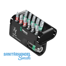 WERA Bit-Check 12 BiTorsion 1 Phillips/Pozidriv/Torx® 12-teilig WERA Bit-Check 12 BiTorsion 1 Phillips/Pozidriv/Torx® 12-teilig