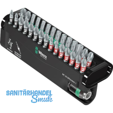 WERA Bit-Check 30 BiTorsion 1 Phillips/Pozidriv/Torx® 30-teilig WERA Bit-Check 30 BiTorsion 1 Phillips/Pozidriv/Torx® 30-teilig