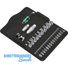 WERA Bit Satz Zyklop Mini 2 Bit Ratsche Phillips/Pozidriv/Torx®/Sechskant 27-tlg WERA Bit Satz Zyklop Mini 2 Bit Ratsche Phillips/Pozidriv/Torx®/Sechskant 27-tlg