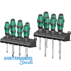 WERA Schraubendreher-Satz Big Pack 300 Schlitz/Phillips/Pozidriv/Torx®14-tlg WERA Schraubendreher-Satz Big Pack 300 Schlitz/Phillips/Pozidriv/Torx®14-tlg