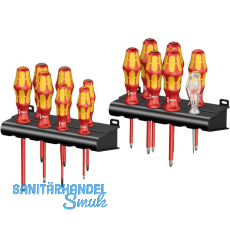 WERA Schraubendreher-Satz Big Pack 100 VDE Schlitz/Phillips/Pozidriv/Torx®14-tlg WERA Schraubendreher-Satz Big Pack 100 VDE Schlitz/Phillips/Pozidriv/Torx®14-tlg