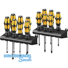 WERA Schraubendreher-Satz Big Pack 900 Schlitz/Phillips/Pozidriv/Torx�13-tlg