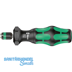 WERA Bit-Handhalter Kraftform 826T 1/4"x146 mm WERA Bit-Handhalter Kraftform 826T 1/4"x146 mm