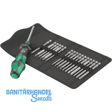 WERA Bit-Satz Kraftform Kompakt Turbo 1 18-teilig
