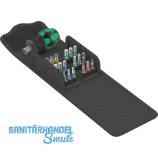 WERA Bit Satz Kraftform Kompakt Stubby 1 19-teilig