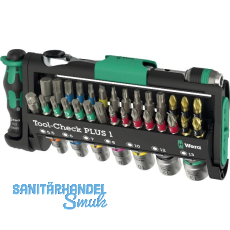WERA Bit Satz Tool-Check PLUS 1 39-teilig WERA Bit Satz Tool-Check PLUS 1 39-teilig