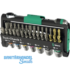 WERA Bit Satz Tool-Check 1 38-teilig WERA Bit Satz Tool-Check 1 38-teilig