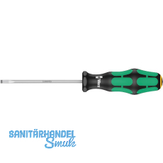 WERA Schraubendreher 335 Lasertip 0.6 x 3.5 x 100 mm Schlitz