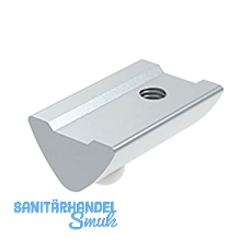 FATH Nutenstein Nut 6 einschwenkbar ohne Führungssteg mit Federkugel M4 FATH Nutenstein Nut 6 einschwenkbar ohne Führungssteg mit Federkugel M4