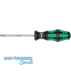 WERA Schraubendreher 355PZ 2/100 mm mit Lasertip Pozidriv