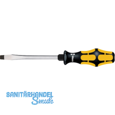 WERA Schraubendreher 932A mit Schl�sselhilfe 0.6 x 3.5 x 80 mm Schlitz
